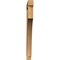 Ekena Millwork Westlake Block Rough Sawn Bracket, Western Red Cedar, 4"W x 42"D x 48"H BKT04X42X48WTL05RWR - alternate 2